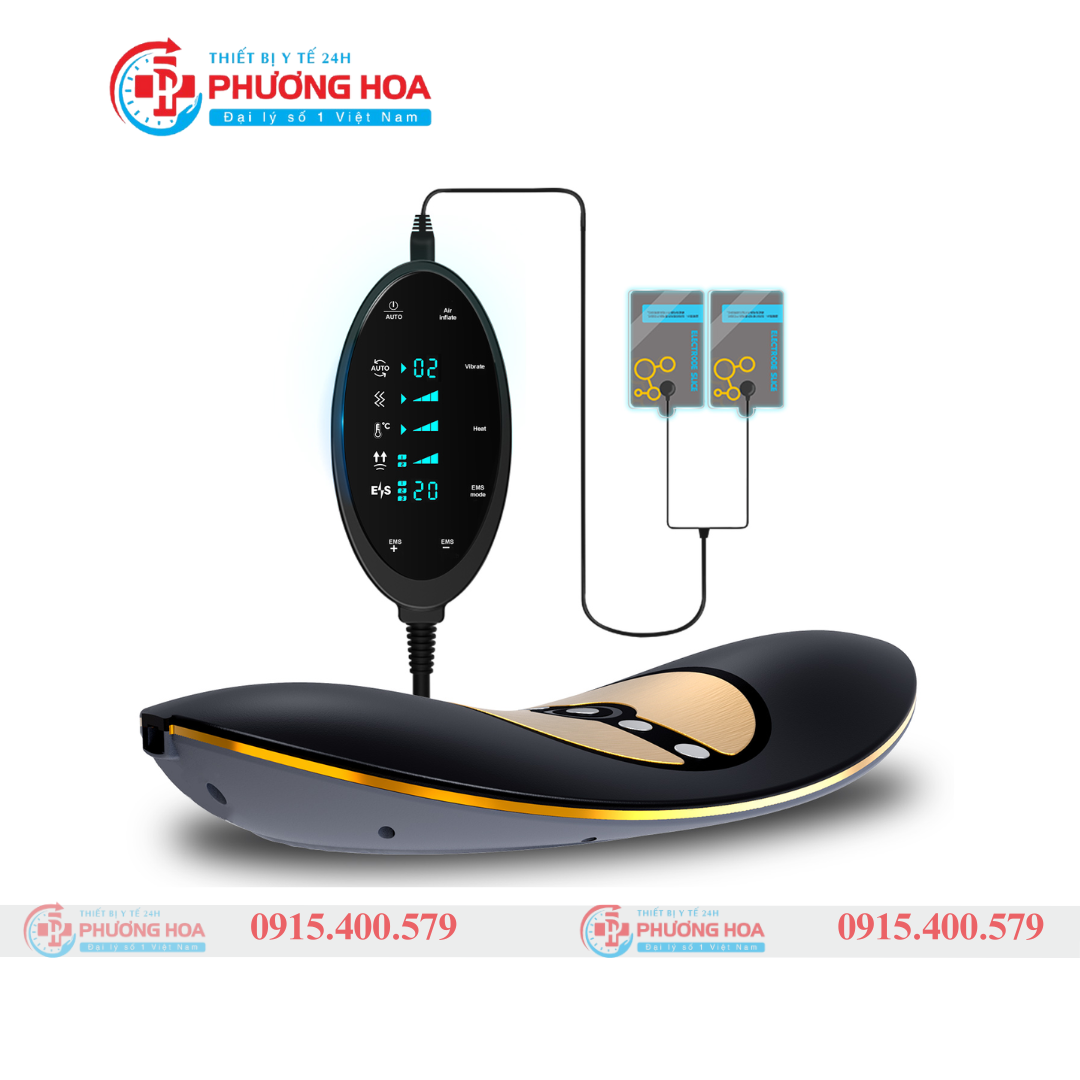 MÁY MASSAGE TRỊ ĐAU LƯNG JKAH-2C